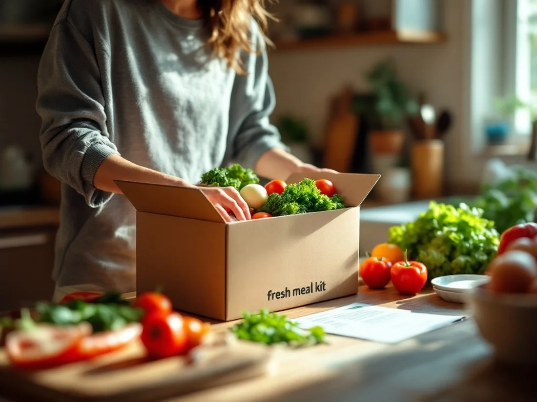 Harvest Box - Meal kits