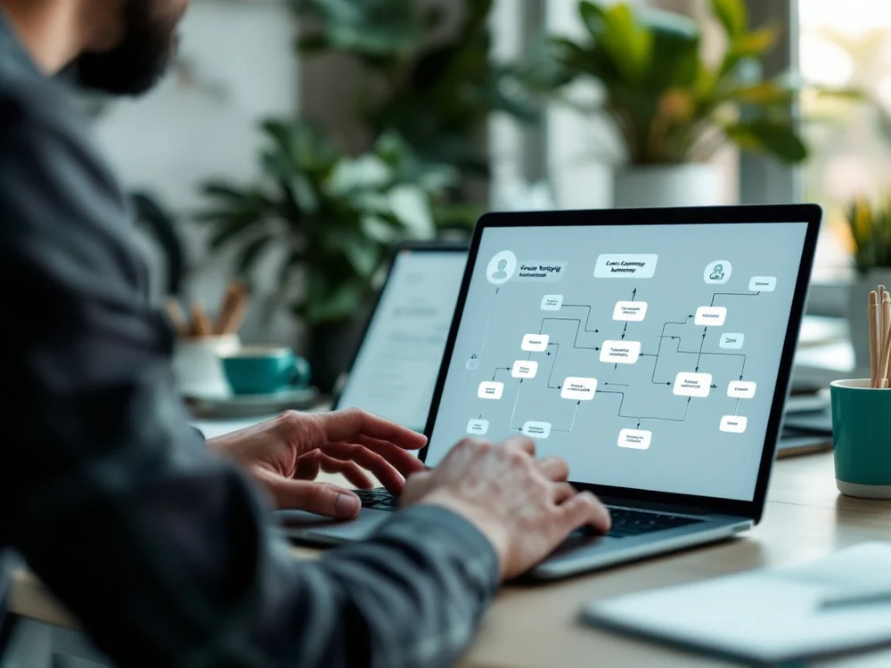Automated journeys - MessageGrowth platform