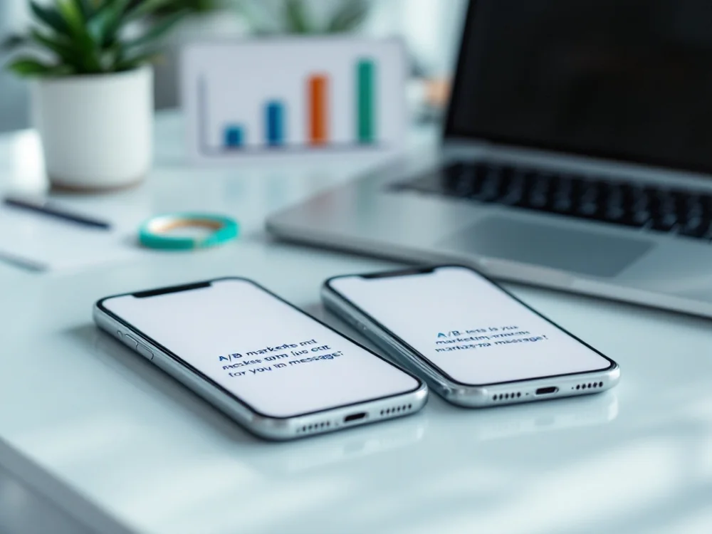 A/B testing - MessageGrowth platform